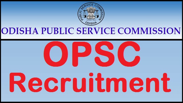 OPSC Junior Assistant Recruitment 2022