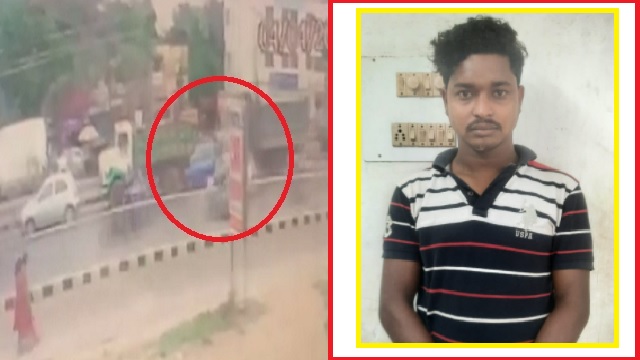 bhubaneswar accident driver arrested
