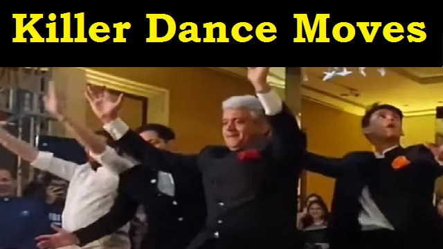 bide's father dances