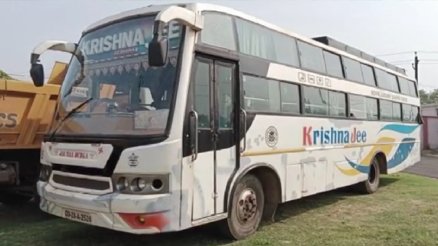 Private bus strike in odiasha