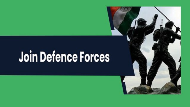 join defence forces