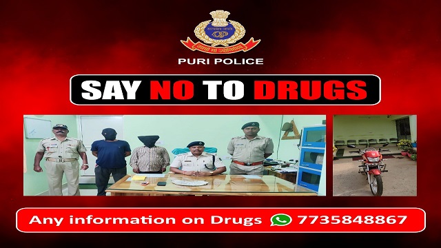 drugs seized odisha