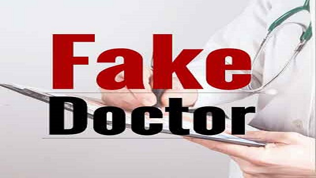 fake doctor