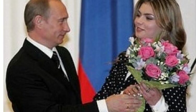 Putin's lover reappears in Moscow