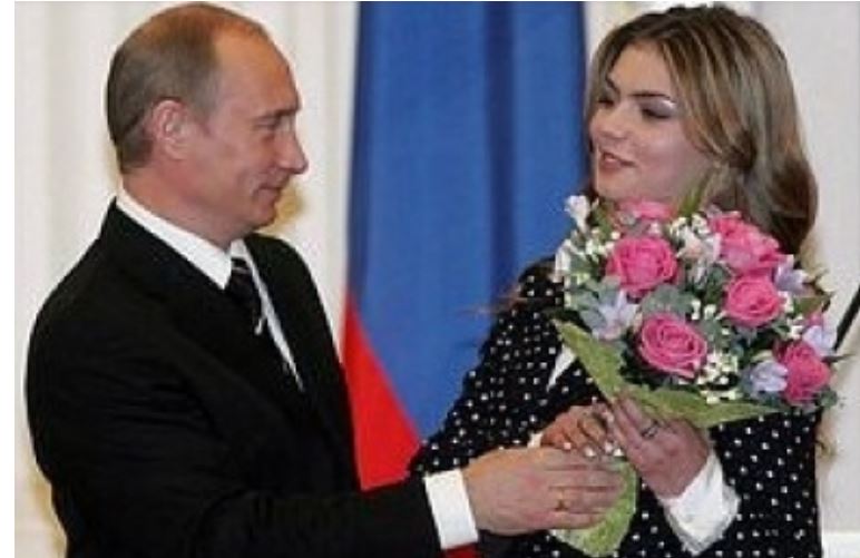 Putin's lover reappears in Moscow
