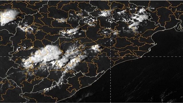 thunderstorm odisha