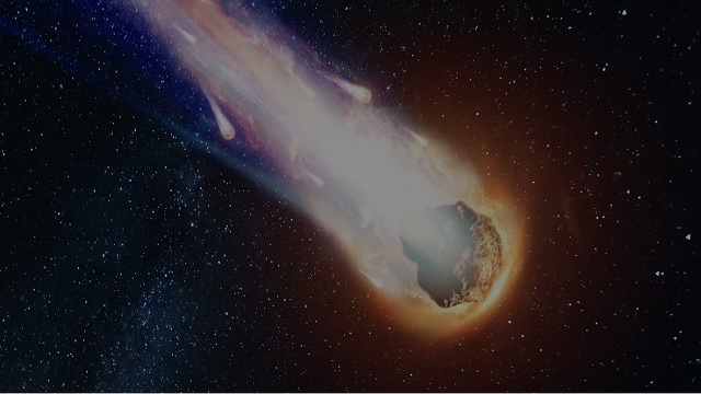 meteor hit earth in 2014