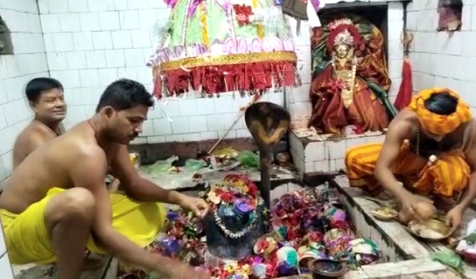 Patua Jatra at Gangeshwara pitha Salipur Cuttack