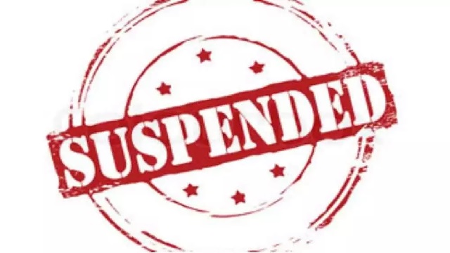 Tripura SPO suspended