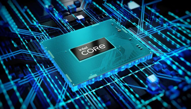 Intel 12th Gen chip
