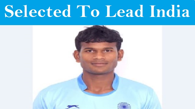 Amit Rohidas to lead India men's hockey team