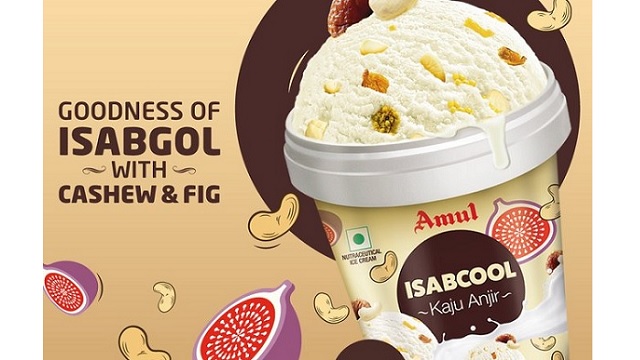 Amul ice cream isabgol flavour