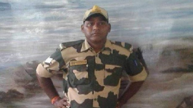 BSF Jawan Jayprakash Mahapatra