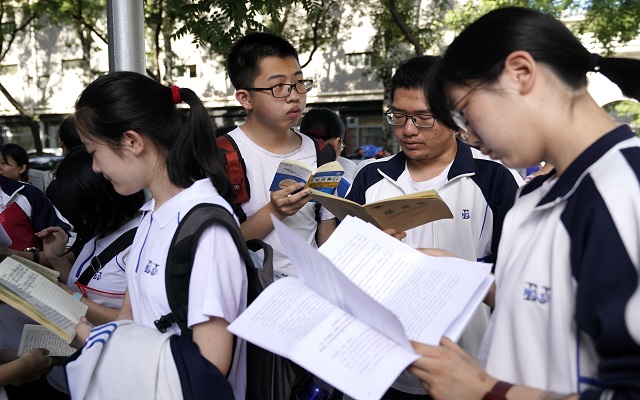 China to review textbooks