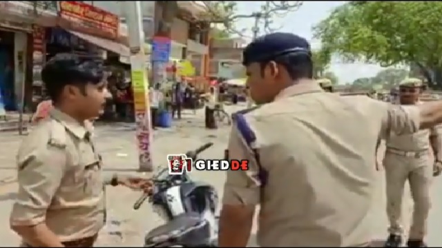 Cop fines constable for breaking traffic rules