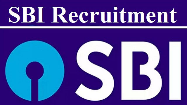 sbi specialist officer recruitment