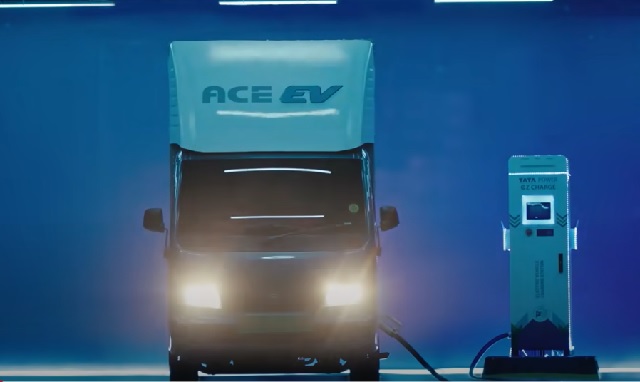 Tata Ace EV delivery