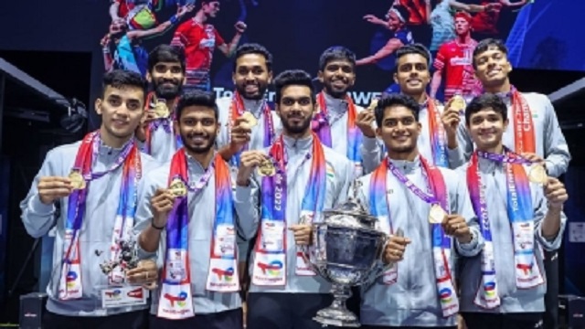 India's Thomas Cup win