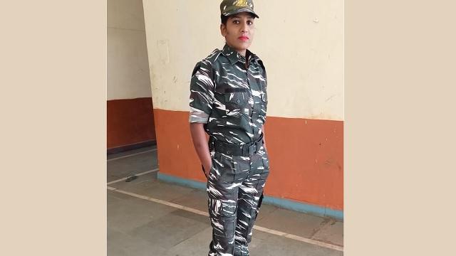 odisha female soldier on border
