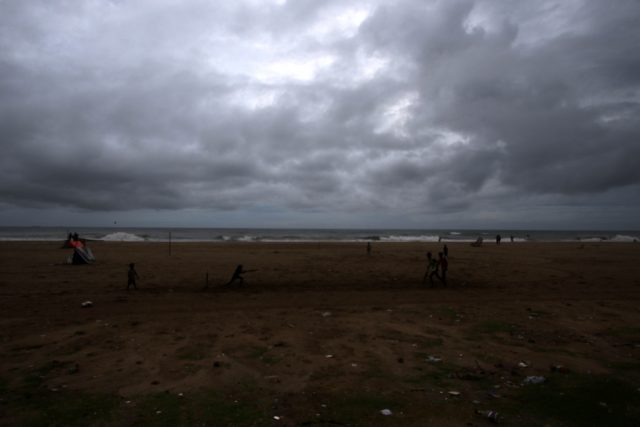 Cyclonic Storm in Bay of Bengal