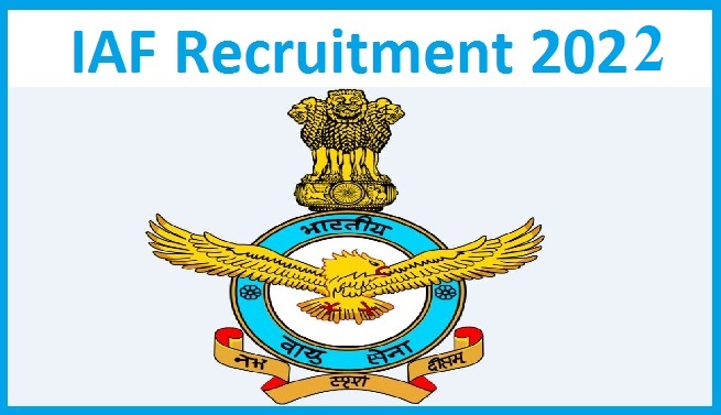 IAF Group C Recruitment 2022