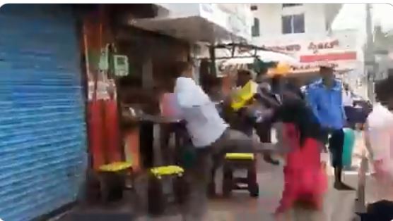 Woman lawyer brutally assaulted by Karnataka man