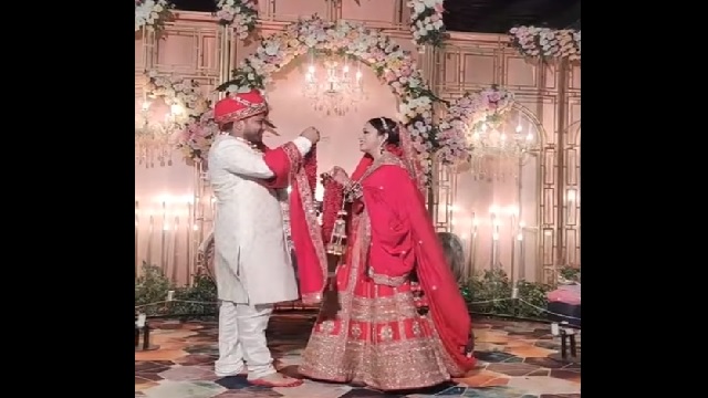Choudwar MLA Souvic Biswal marriage