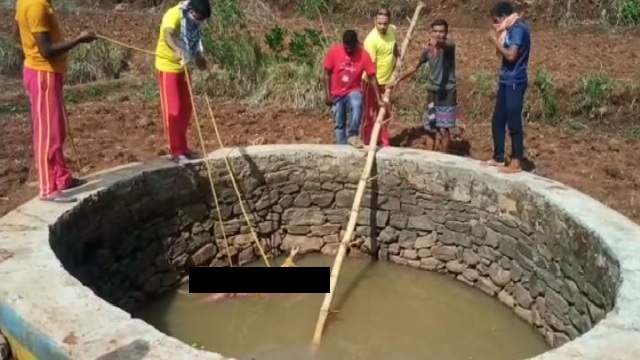 body found in well in odisha