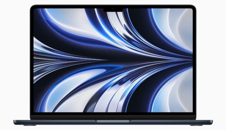 apple 15.5-inch macbook air