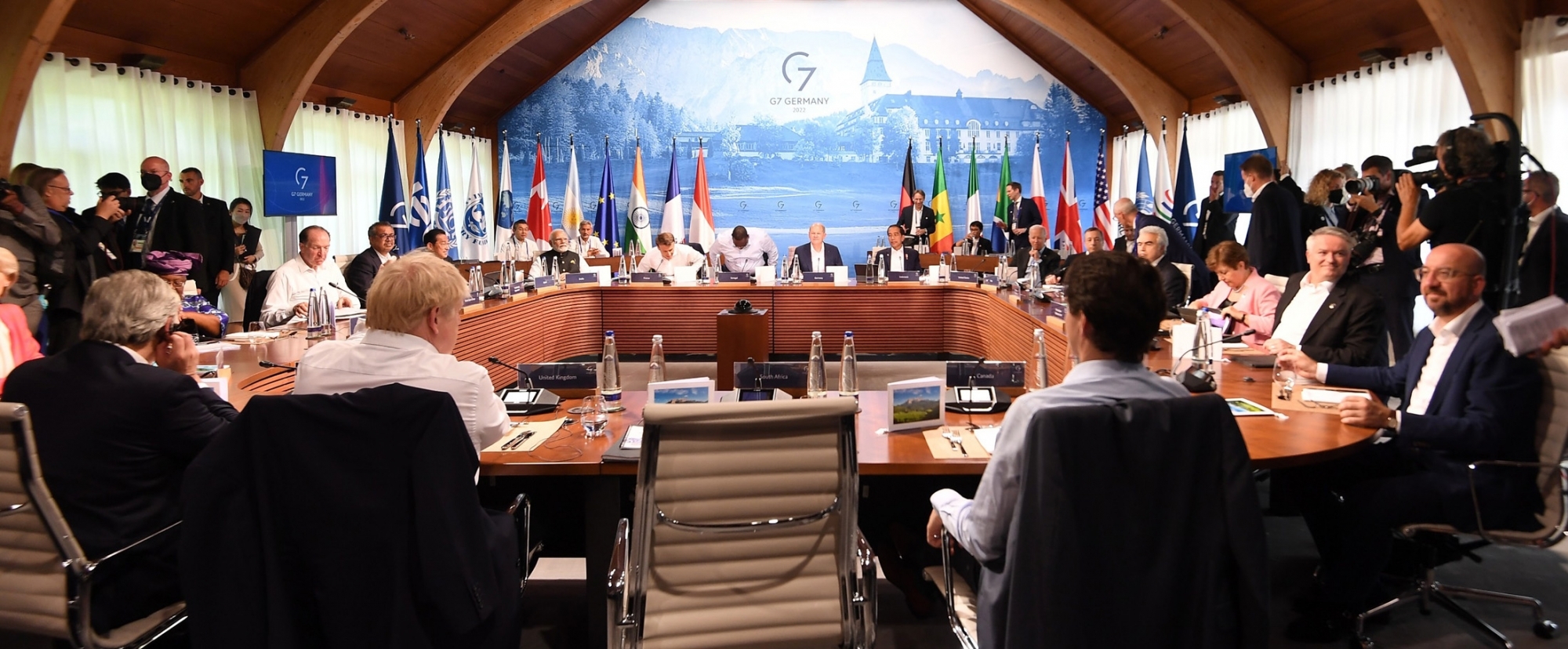 G7 nations reach deal on Russian oil price cap