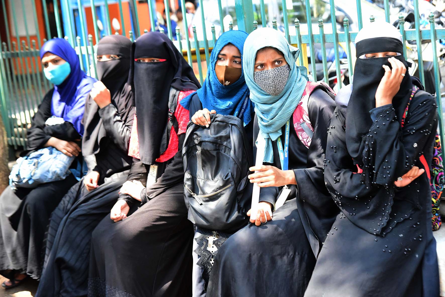 Students in Jamshedpur not allowed to take exam in hijab