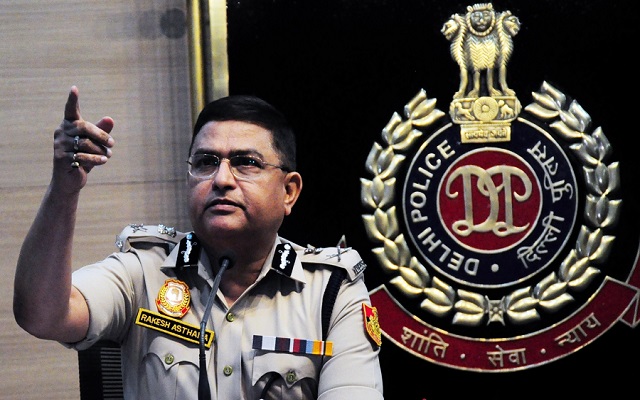 IPS officer relieved from duty