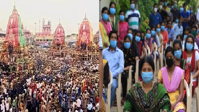 Mask mandatory for devotees during Rath Yatra 2022
