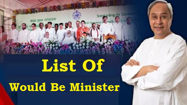 Ministry Reshuffle in Odisha