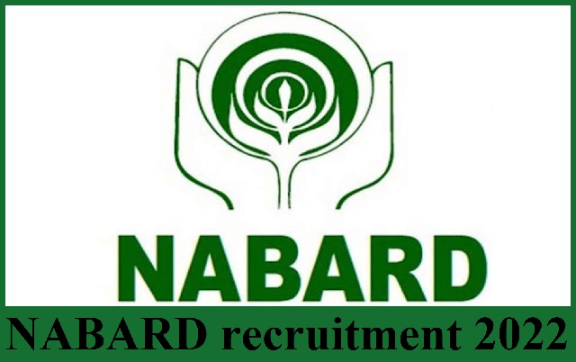 nabard grade a recruitment 2022