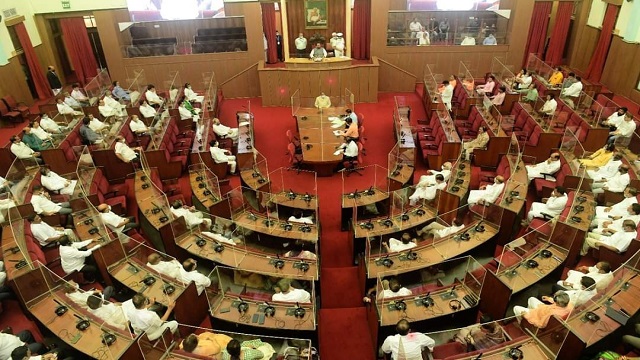 odisha assembly adjourned
