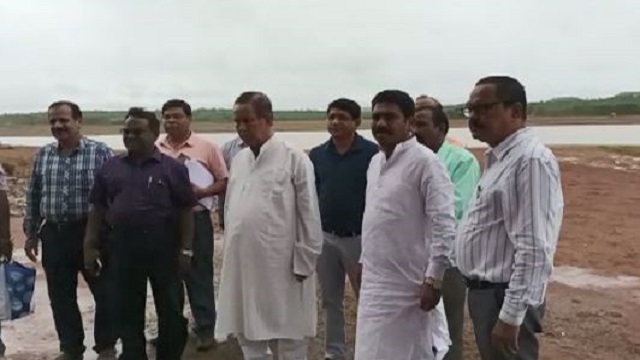 PWD Minister Prafulla Mallick visits Koraput