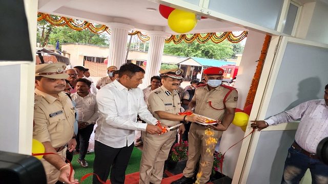 Range Offices of Odisha Fire Service inaugurated