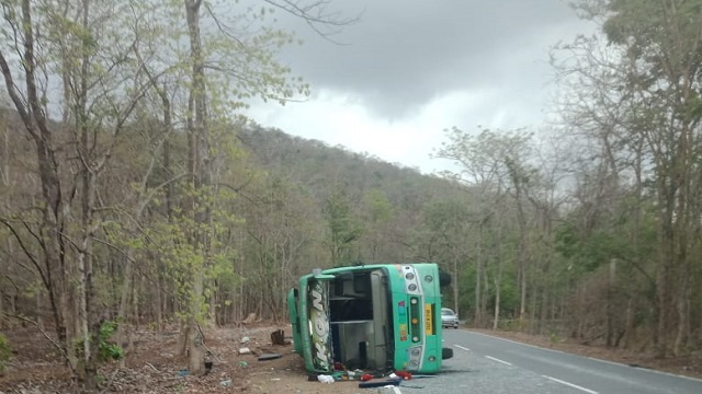 bus accident odisha