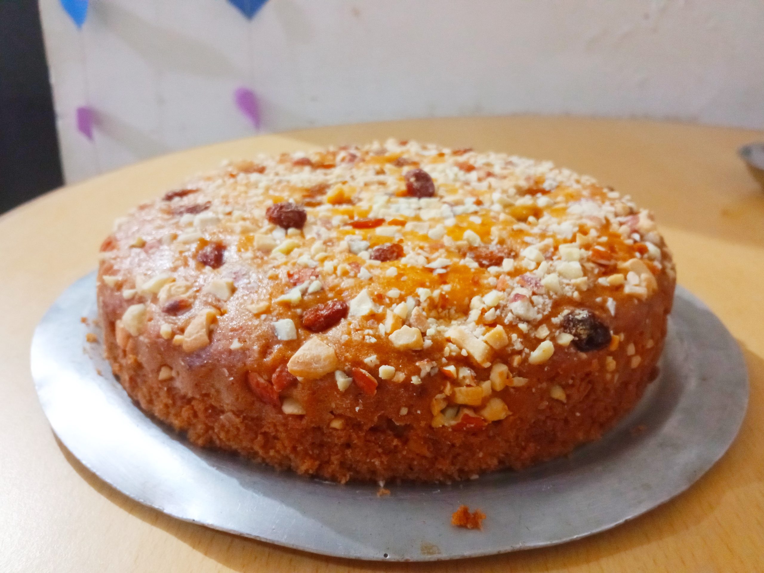 Parsi Mawa Dry Cake | Tea Cake | bakehoney.com