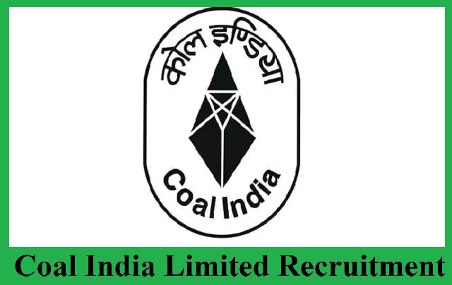 coal india recruitment 2022