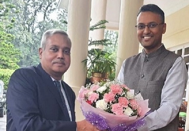 India's new ambassador arrives in Kathmandu