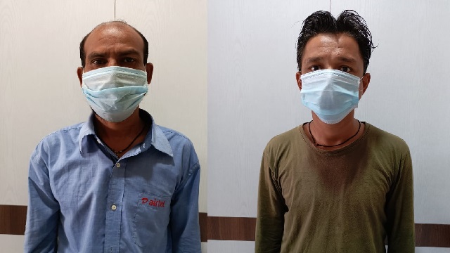 ganja seized in bhubaneswar