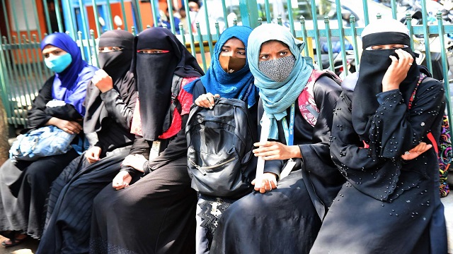 Students banned from attending classes for wearing hijab