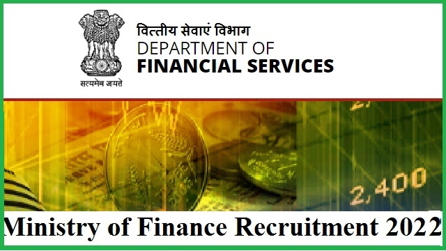 ministry of finance recruitment