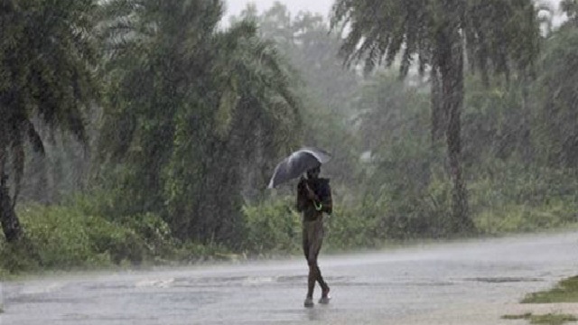 thunderstorm and rain in odisha