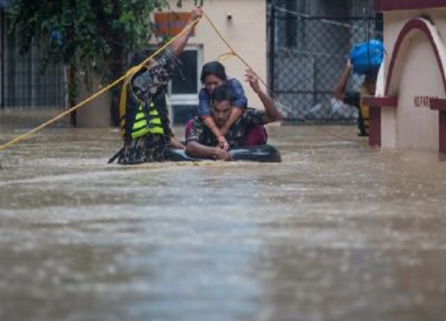 One killed, hundreds displaced as rain triggers flood across Nepal's Tarai region