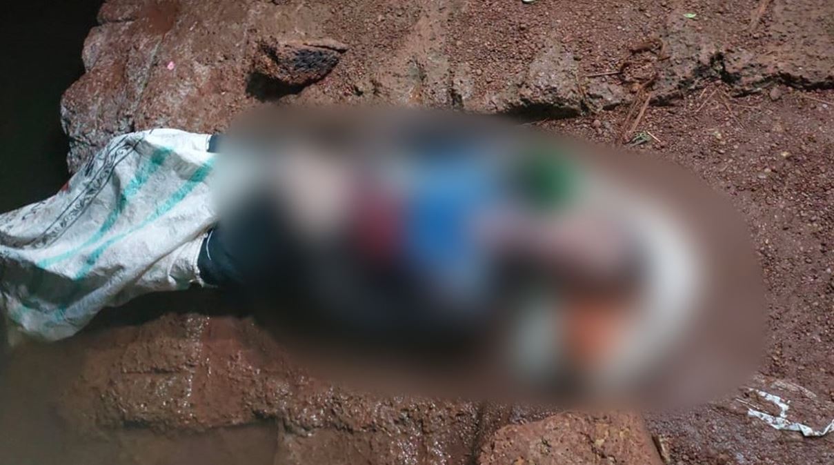 Body stuffed in sack found in Khordha