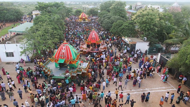 Bahuda Yatra Celebrated at Shrivanikshetra