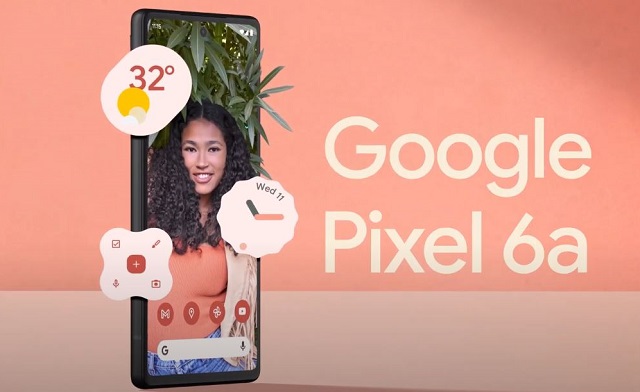 Google Pixel 6a discount